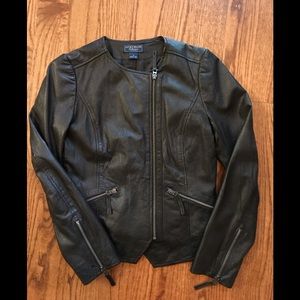 Genuine leather jacket from Lucky Brand Collection